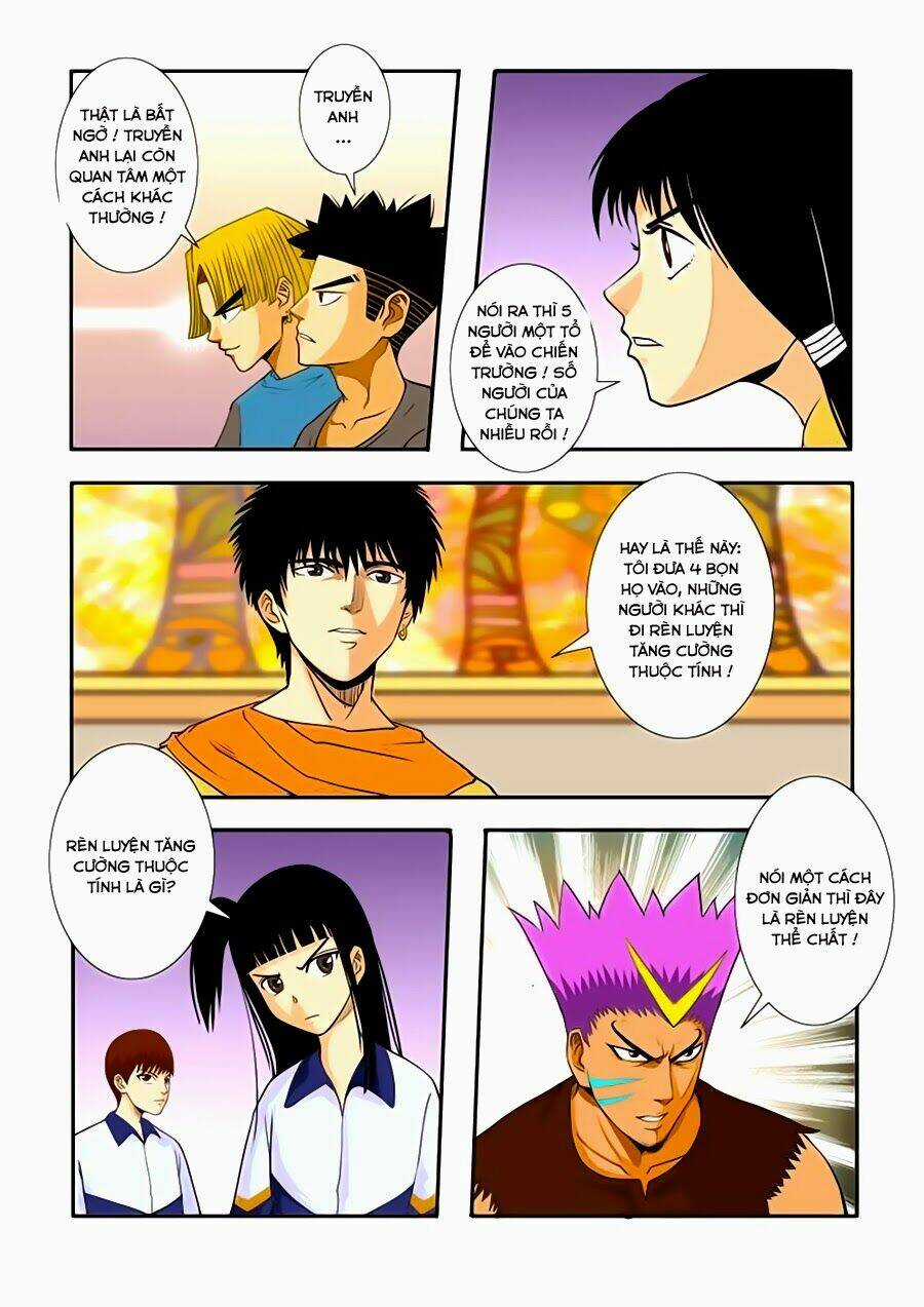 Trò Chơi Siêu Thần Chapter 34 trang 6