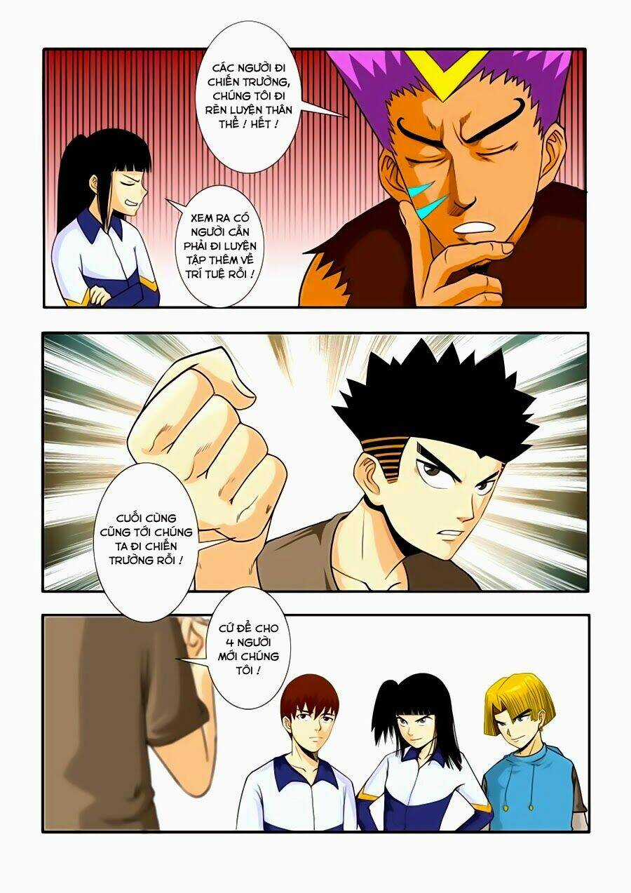 Trò Chơi Siêu Thần Chapter 34 trang 8