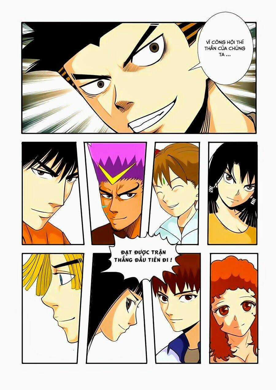 Trò Chơi Siêu Thần Chapter 34 trang 9