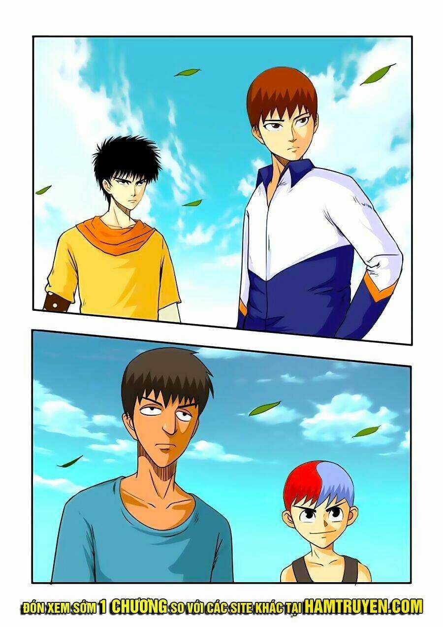 Trò Chơi Siêu Thần Chapter 35.1 trang 10