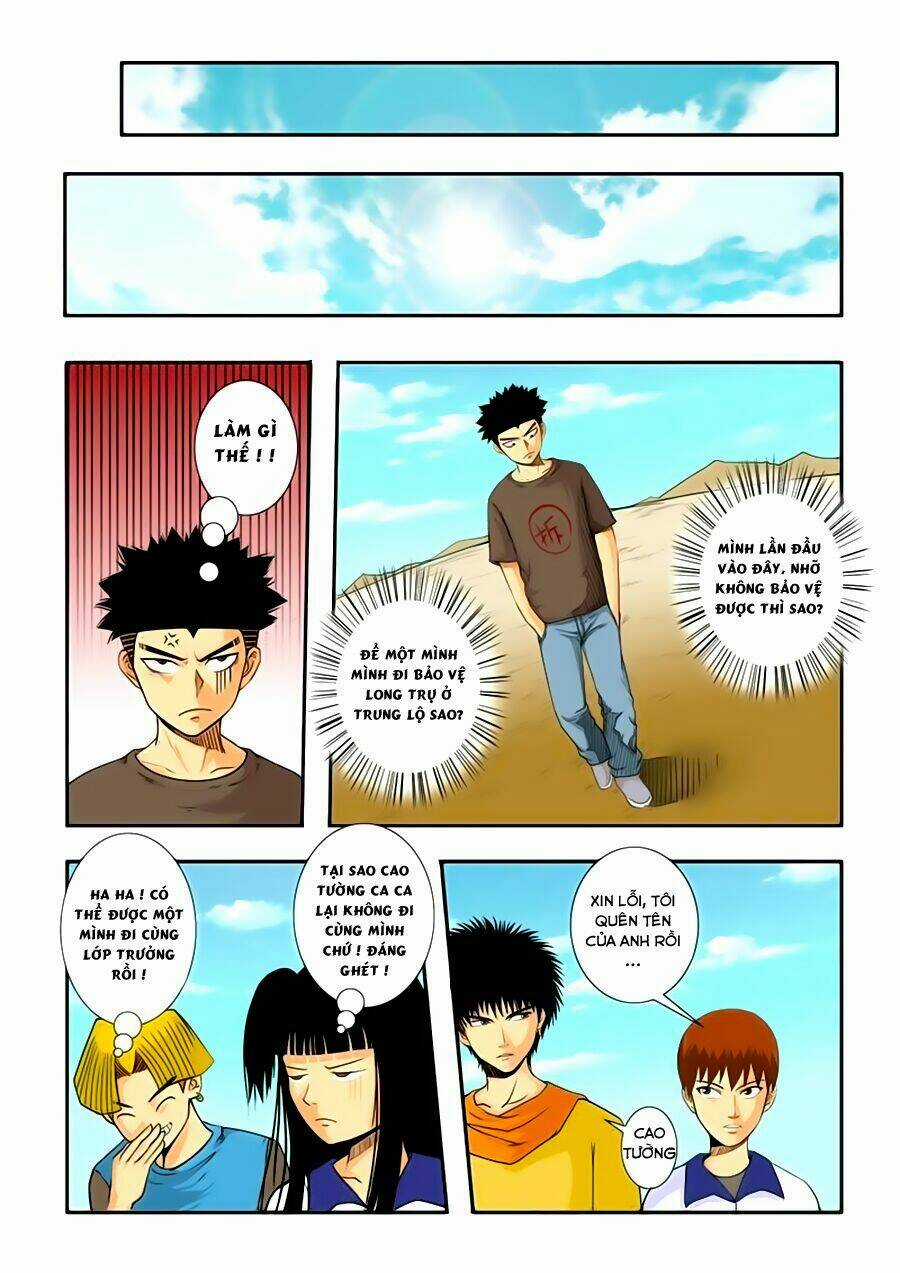 Trò Chơi Siêu Thần Chapter 35.1 trang 2