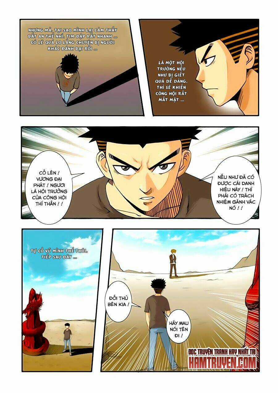 Trò Chơi Siêu Thần Chapter 35.1 trang 3