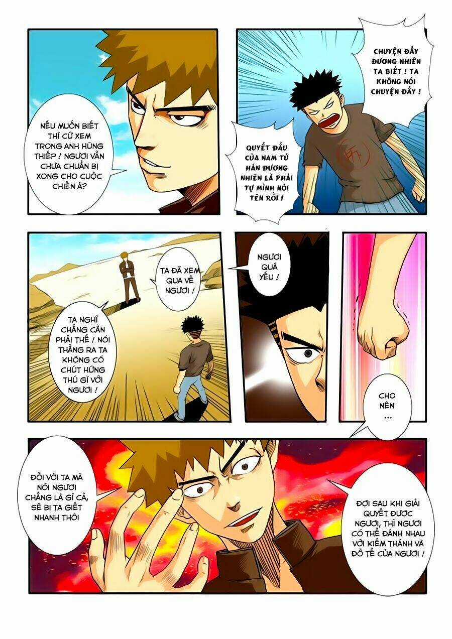 Trò Chơi Siêu Thần Chapter 35.1 trang 4