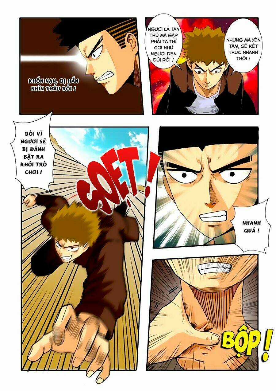 Trò Chơi Siêu Thần Chapter 35.1 trang 5