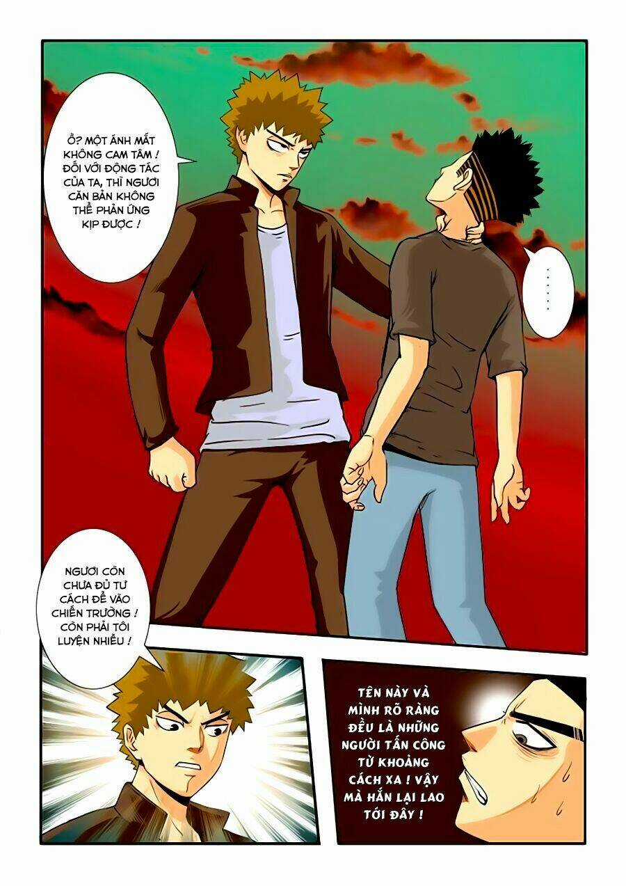 Trò Chơi Siêu Thần Chapter 35.1 trang 6