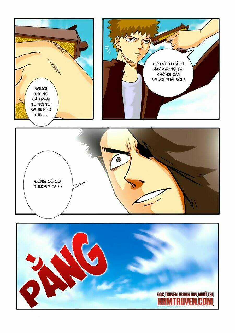 Trò Chơi Siêu Thần Chapter 35.1 trang 7