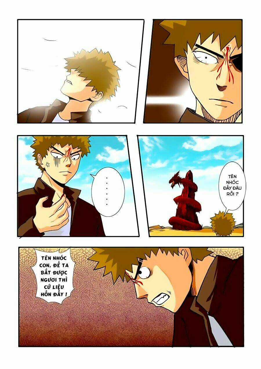 Trò Chơi Siêu Thần Chapter 35.1 trang 8