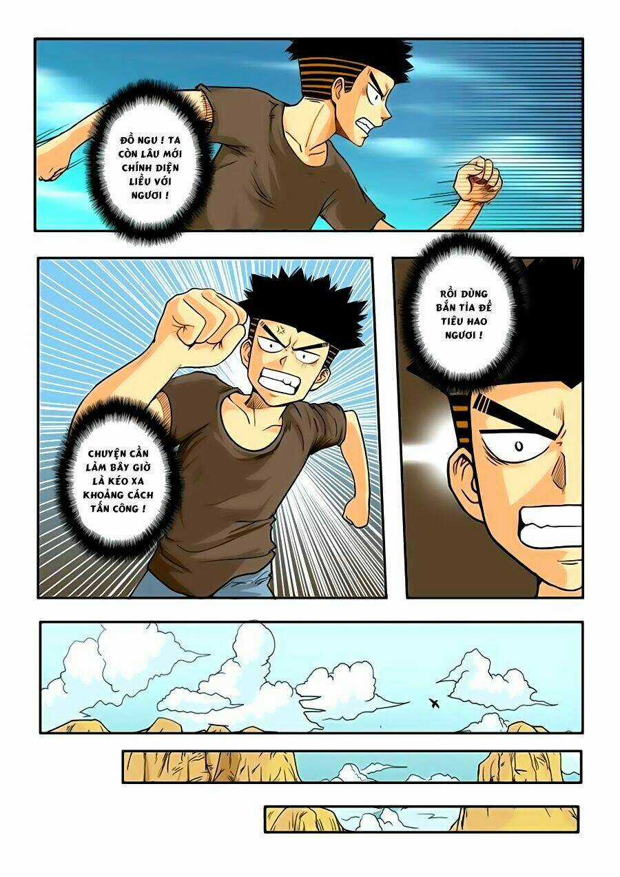 Trò Chơi Siêu Thần Chapter 35.1 trang 9