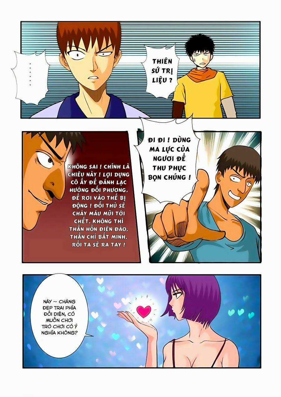 Trò Chơi Siêu Thần Chapter 35.2 trang 3