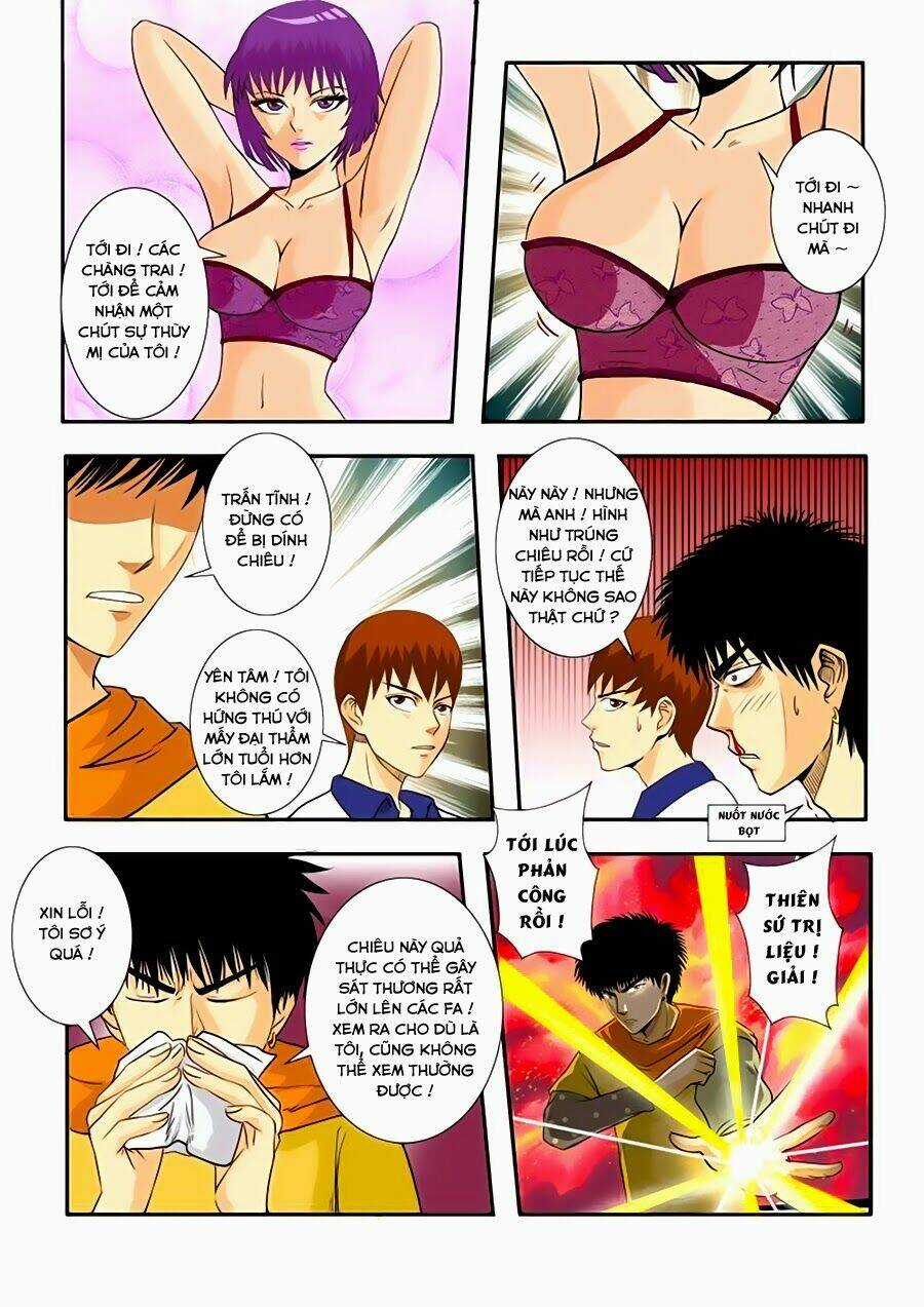 Trò Chơi Siêu Thần Chapter 35.2 trang 4