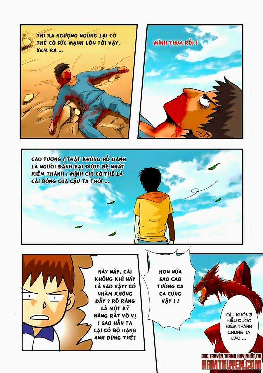 Trò Chơi Siêu Thần Chapter 35.2 trang 8