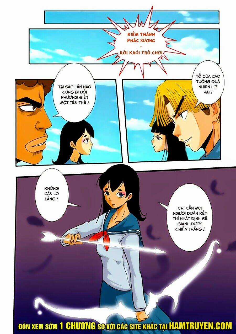 Trò Chơi Siêu Thần Chapter 35.2 trang 9