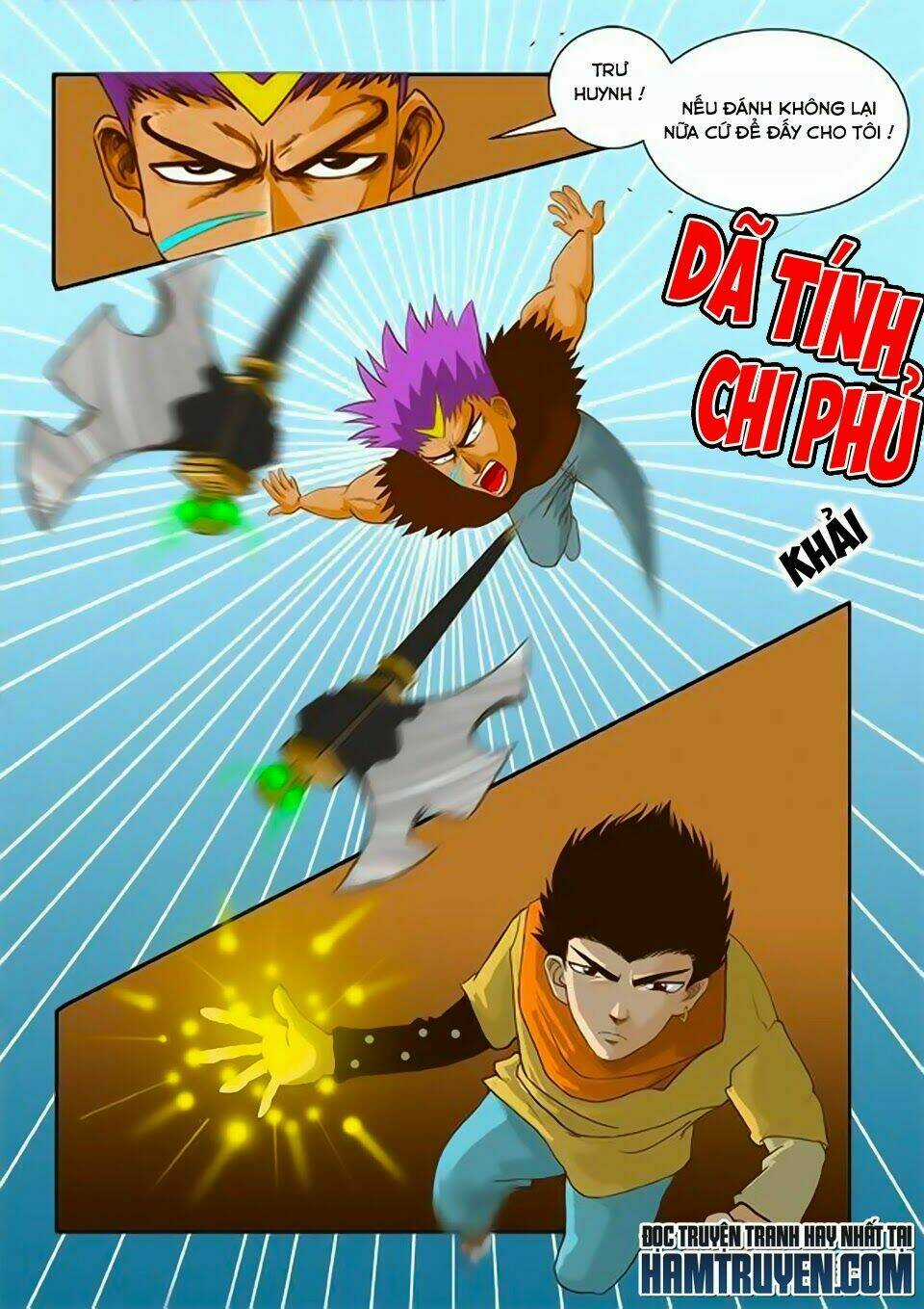 Trò Chơi Siêu Thần Chapter 4.1 trang 10