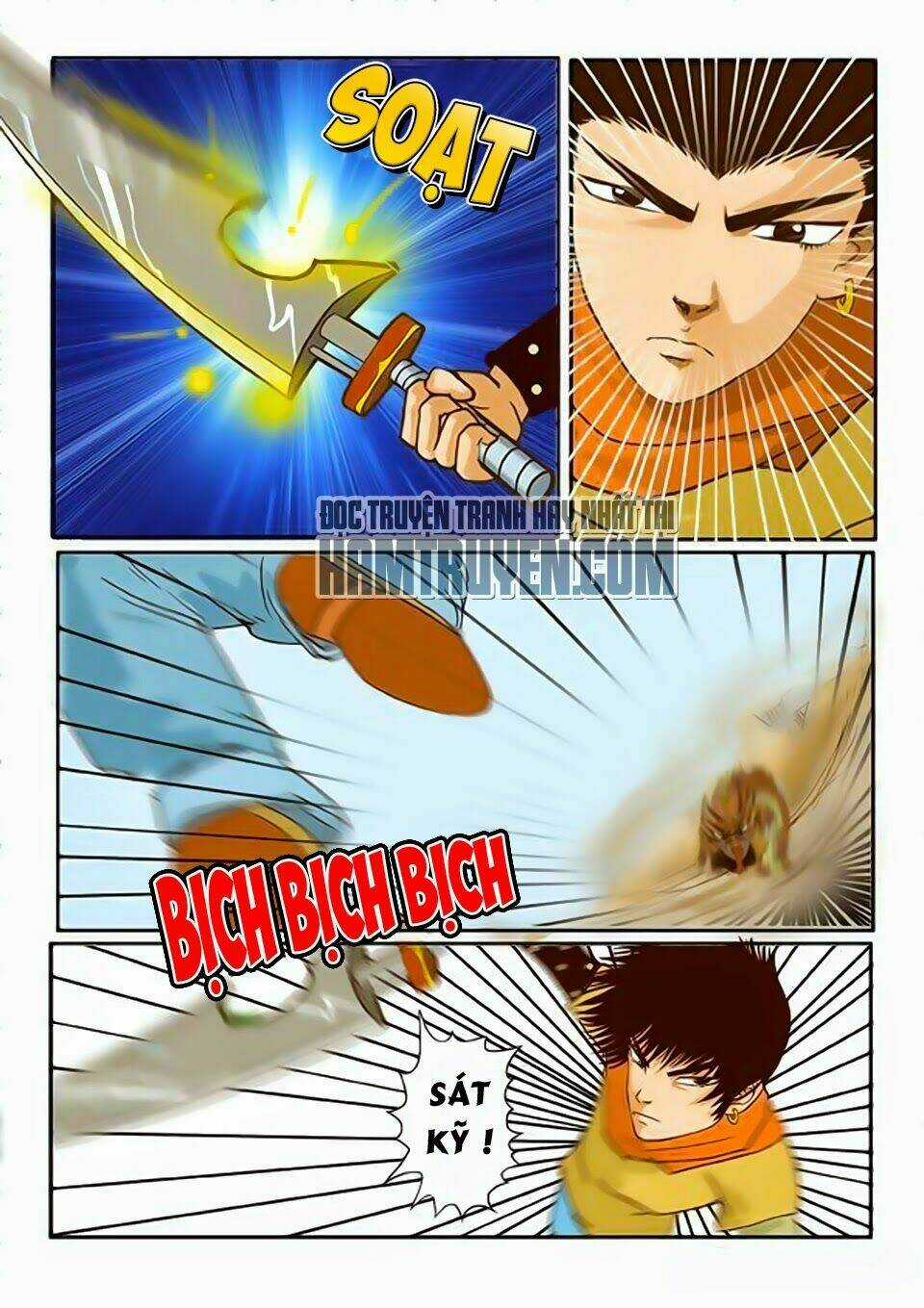 Trò Chơi Siêu Thần Chapter 4.1 trang 11