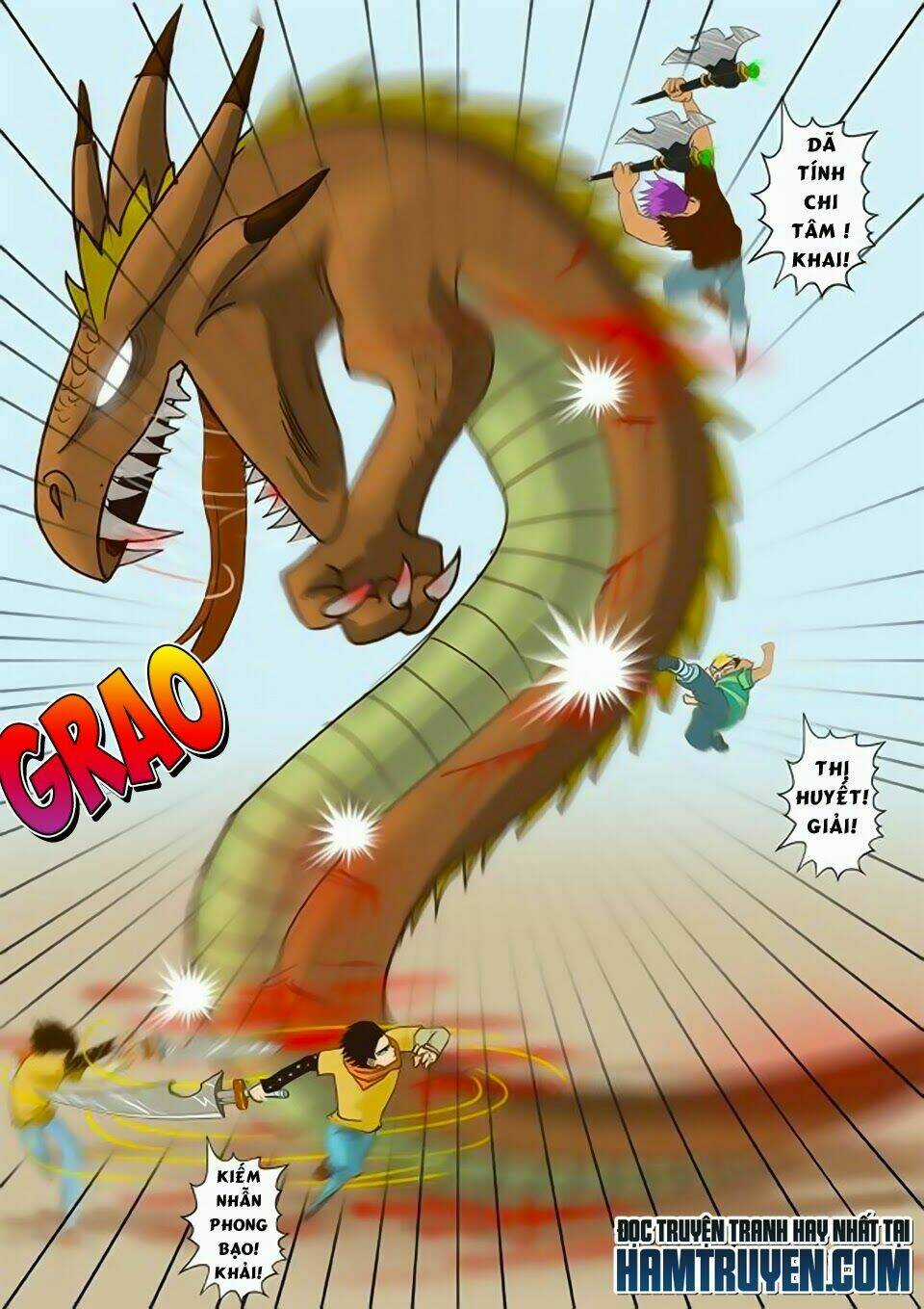 Trò Chơi Siêu Thần Chapter 4.1 trang 12