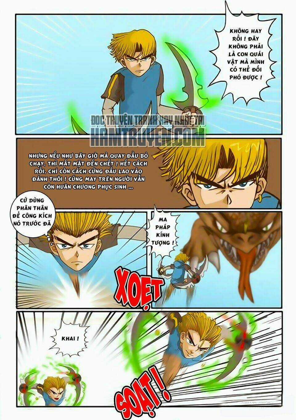 Trò Chơi Siêu Thần Chapter 4.1 trang 2