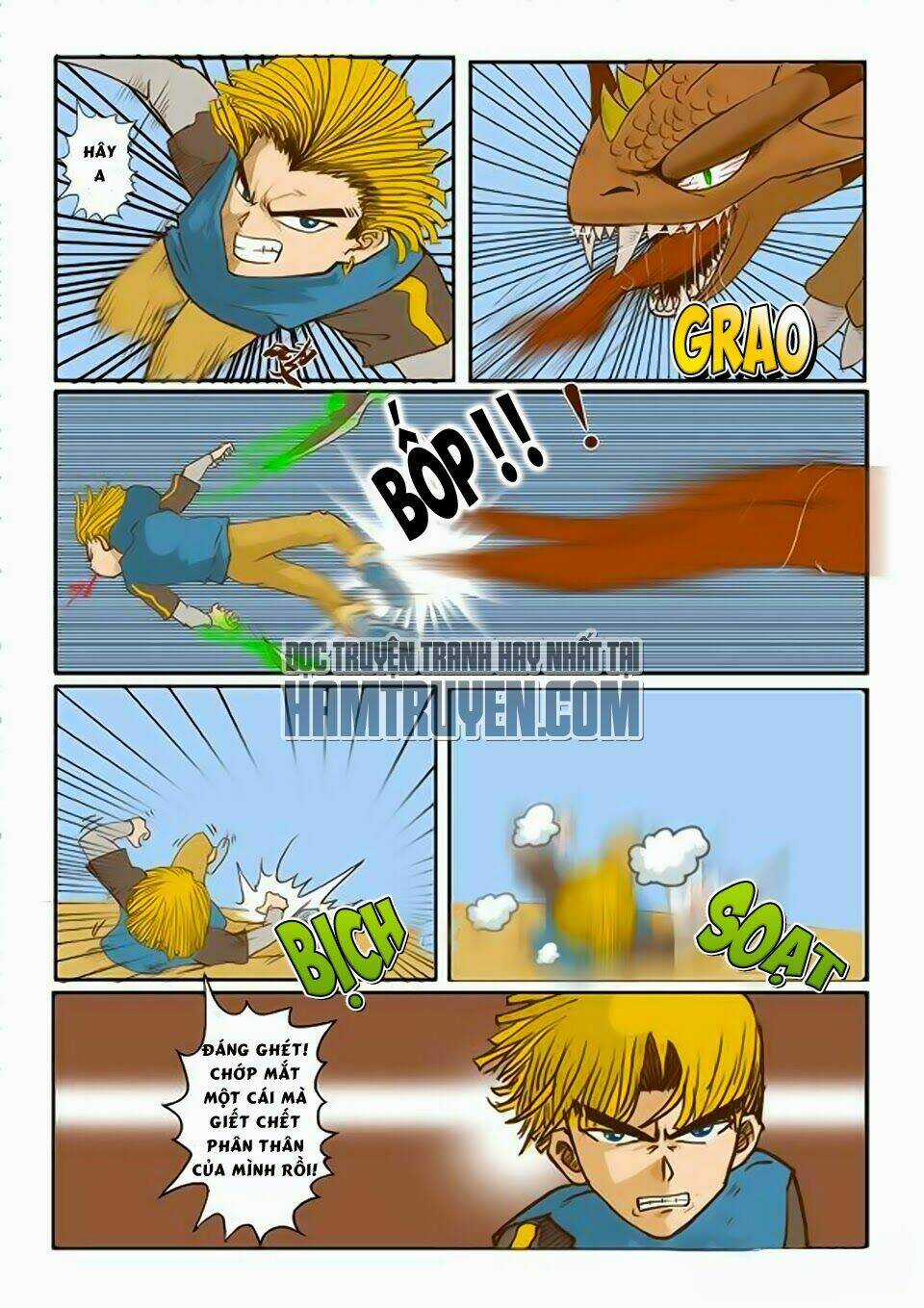 Trò Chơi Siêu Thần Chapter 4.1 trang 3