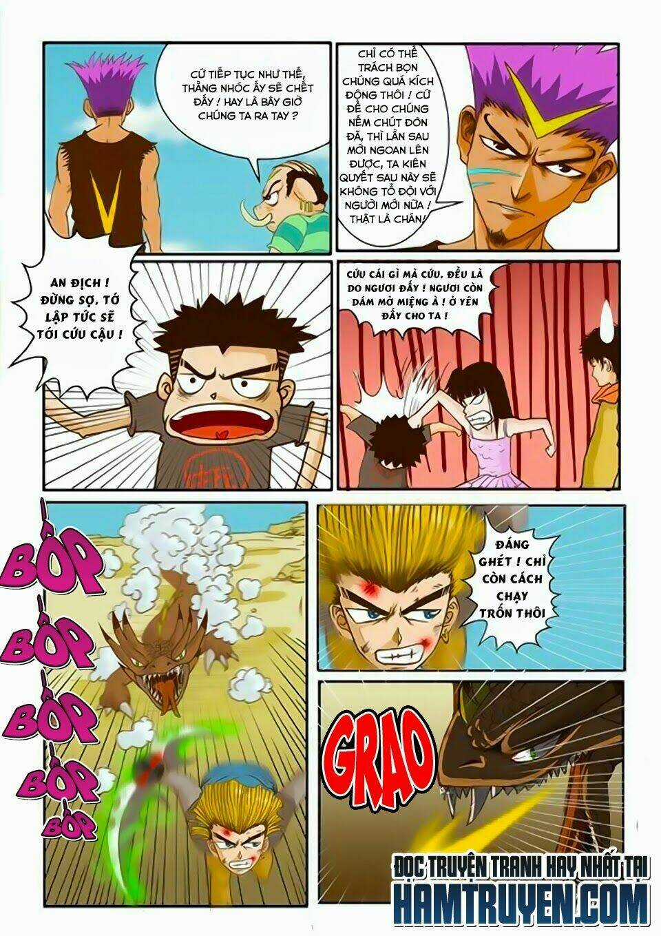 Trò Chơi Siêu Thần Chapter 4.1 trang 4