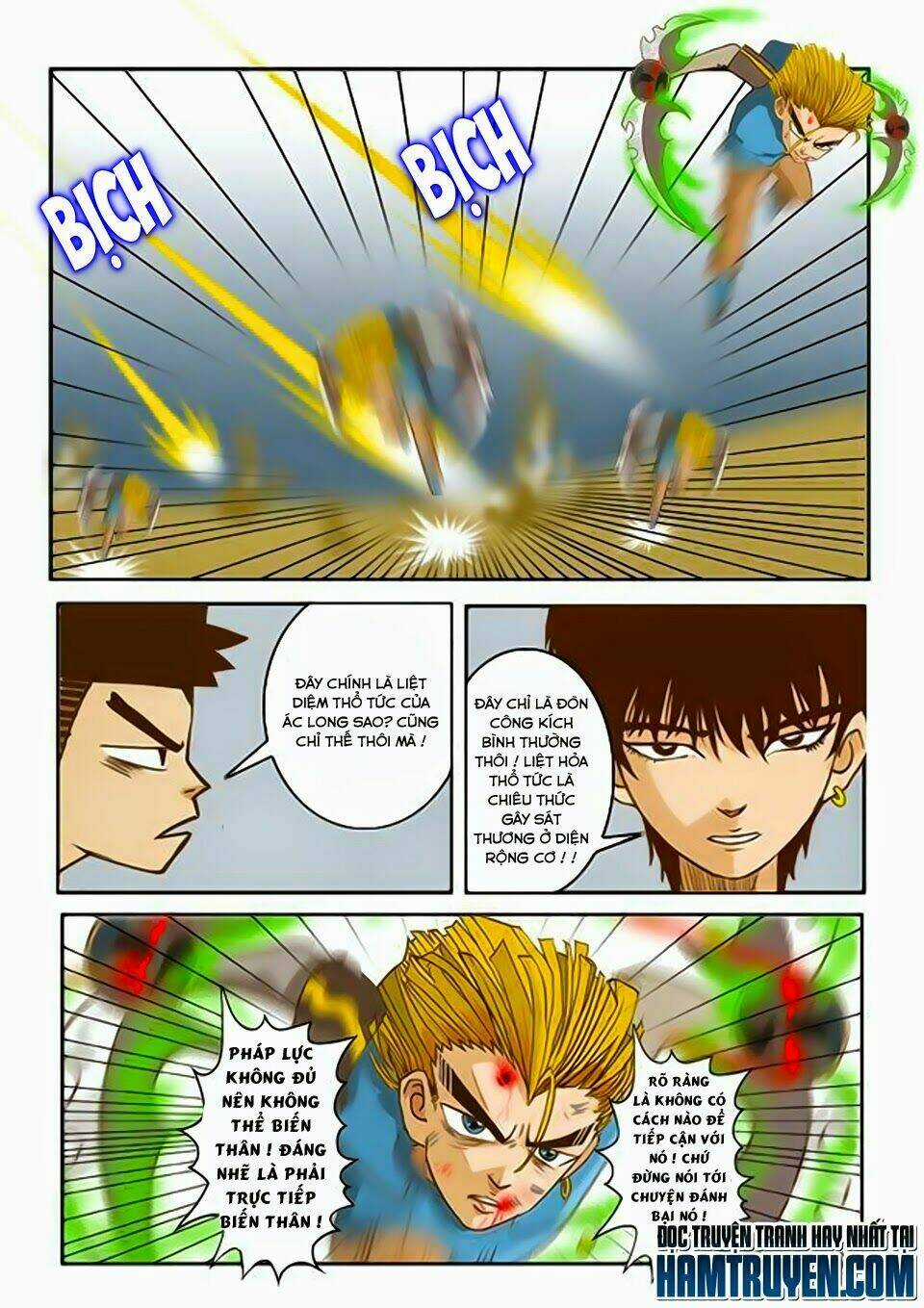 Trò Chơi Siêu Thần Chapter 4.1 trang 5