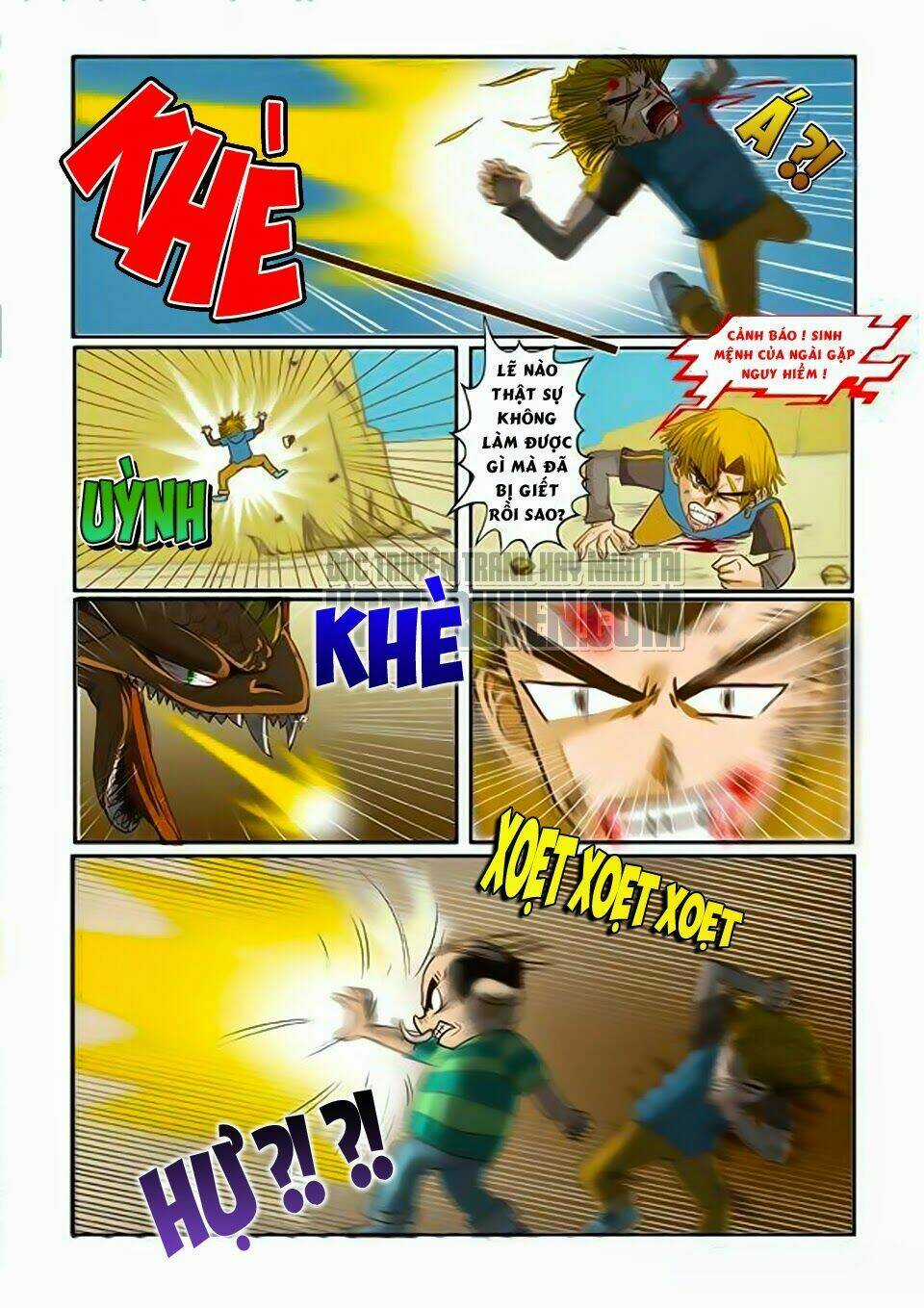 Trò Chơi Siêu Thần Chapter 4.1 trang 6