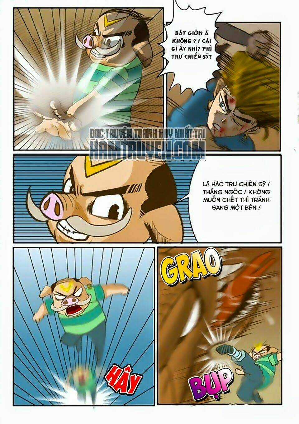 Trò Chơi Siêu Thần Chapter 4.1 trang 7