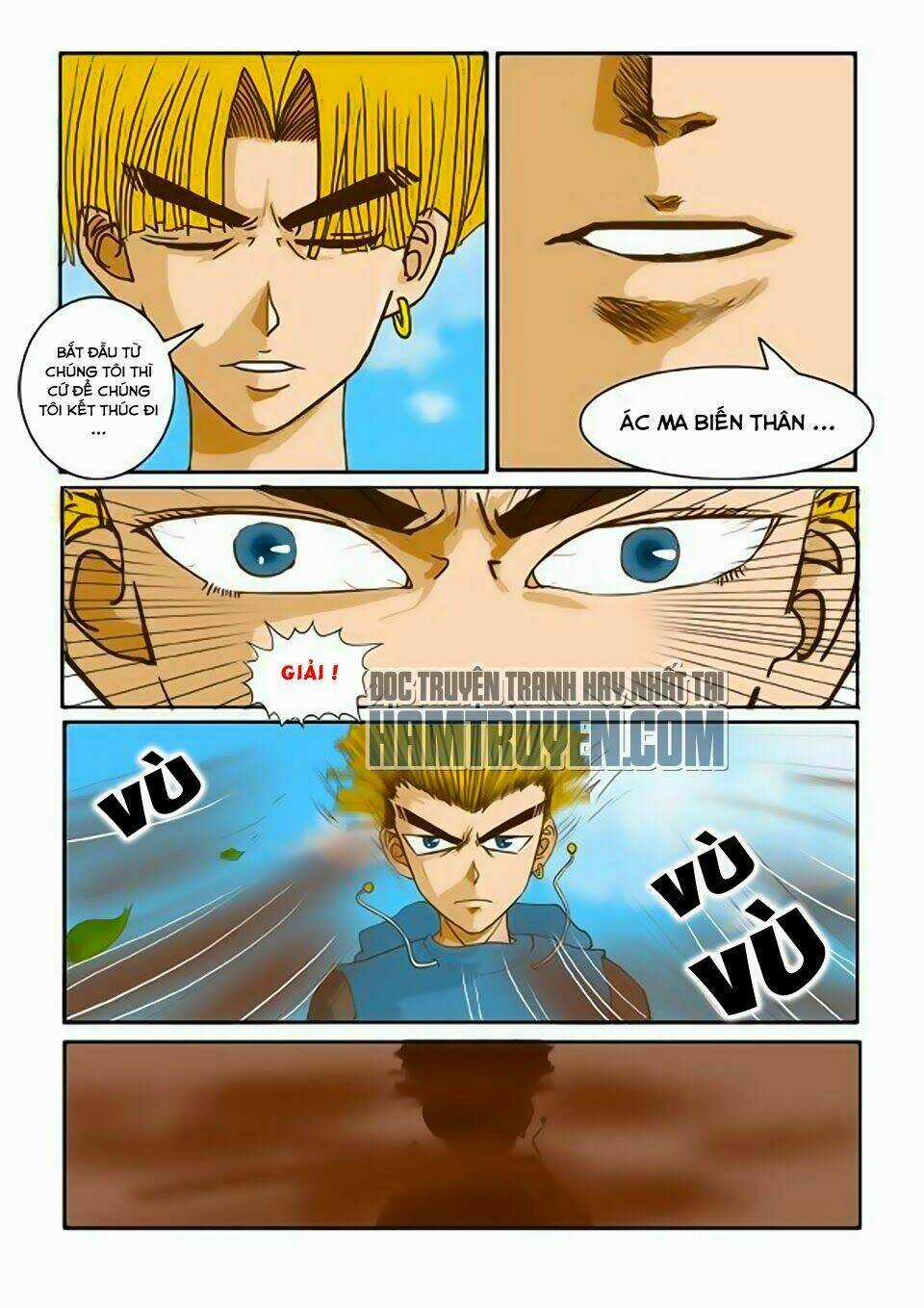 Trò Chơi Siêu Thần Chapter 4.2 trang 10