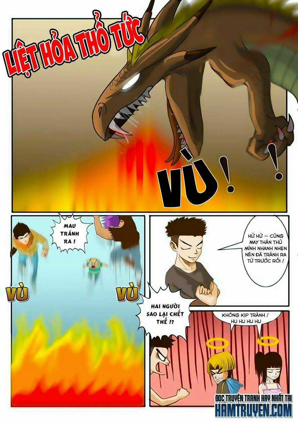 Trò Chơi Siêu Thần Chapter 4.2 trang 2