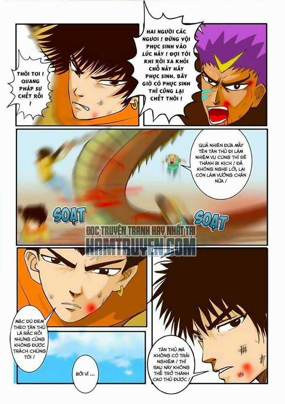 Trò Chơi Siêu Thần Chapter 4.2 trang 3