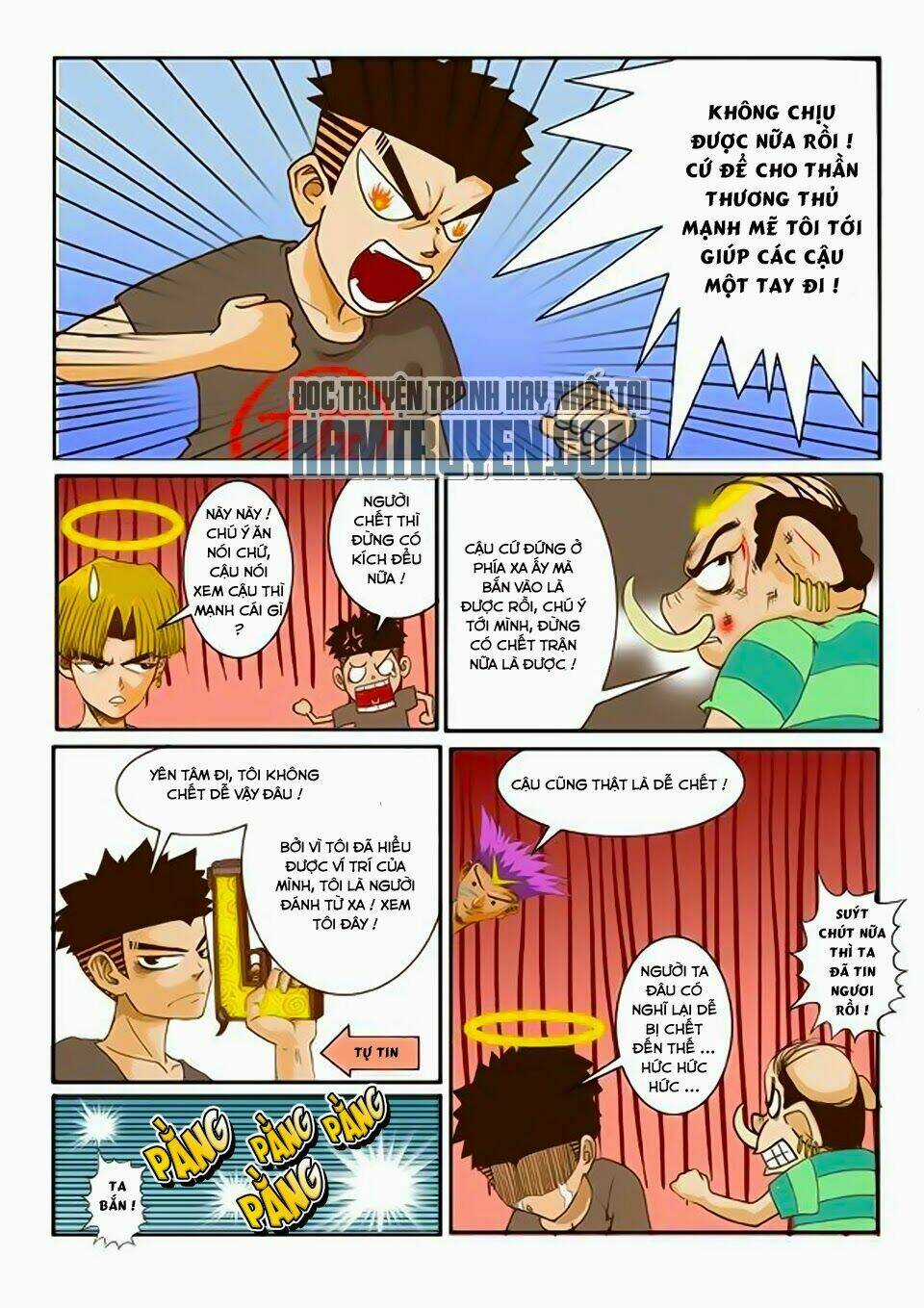 Trò Chơi Siêu Thần Chapter 4.2 trang 4