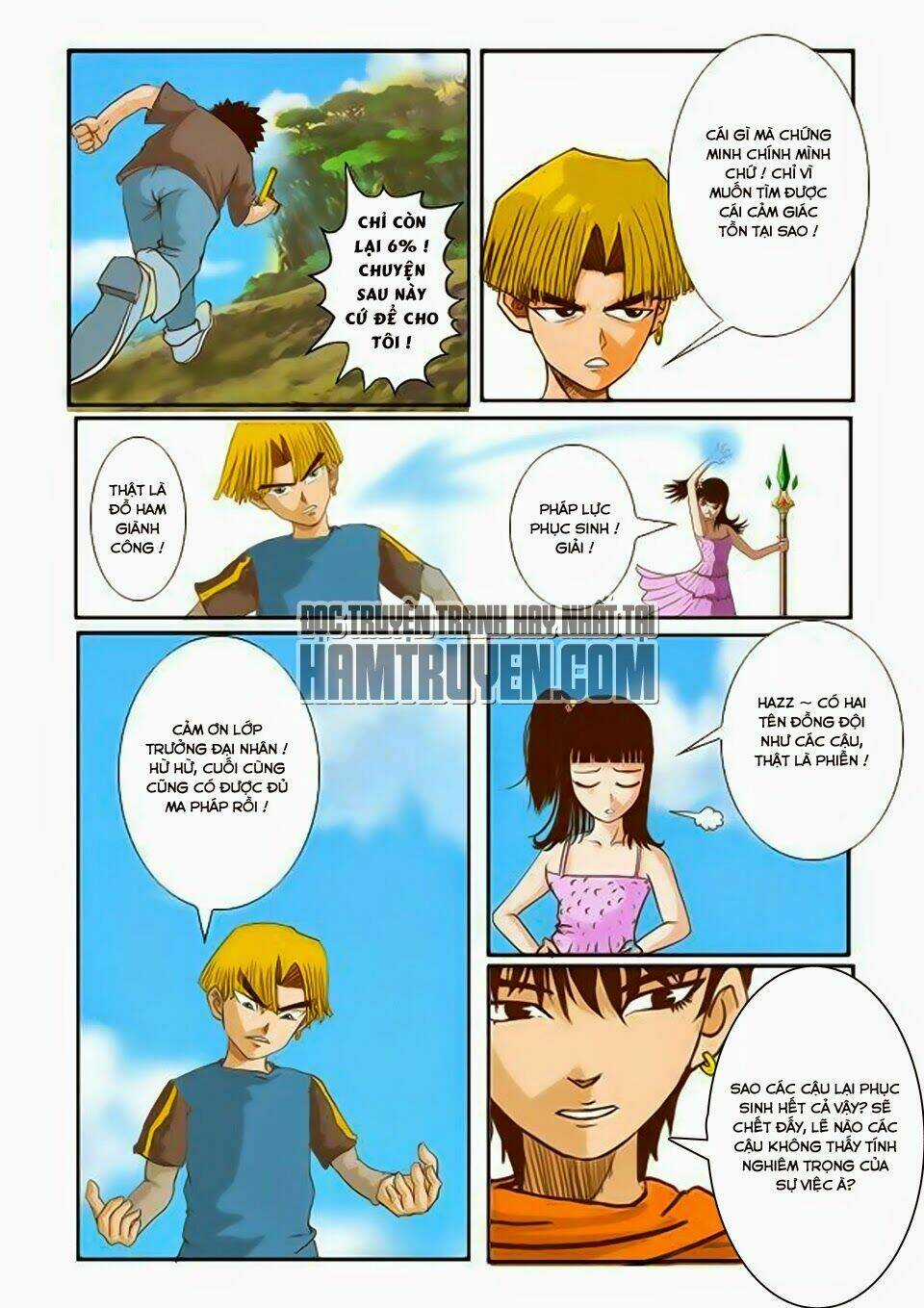 Trò Chơi Siêu Thần Chapter 4.2 trang 8