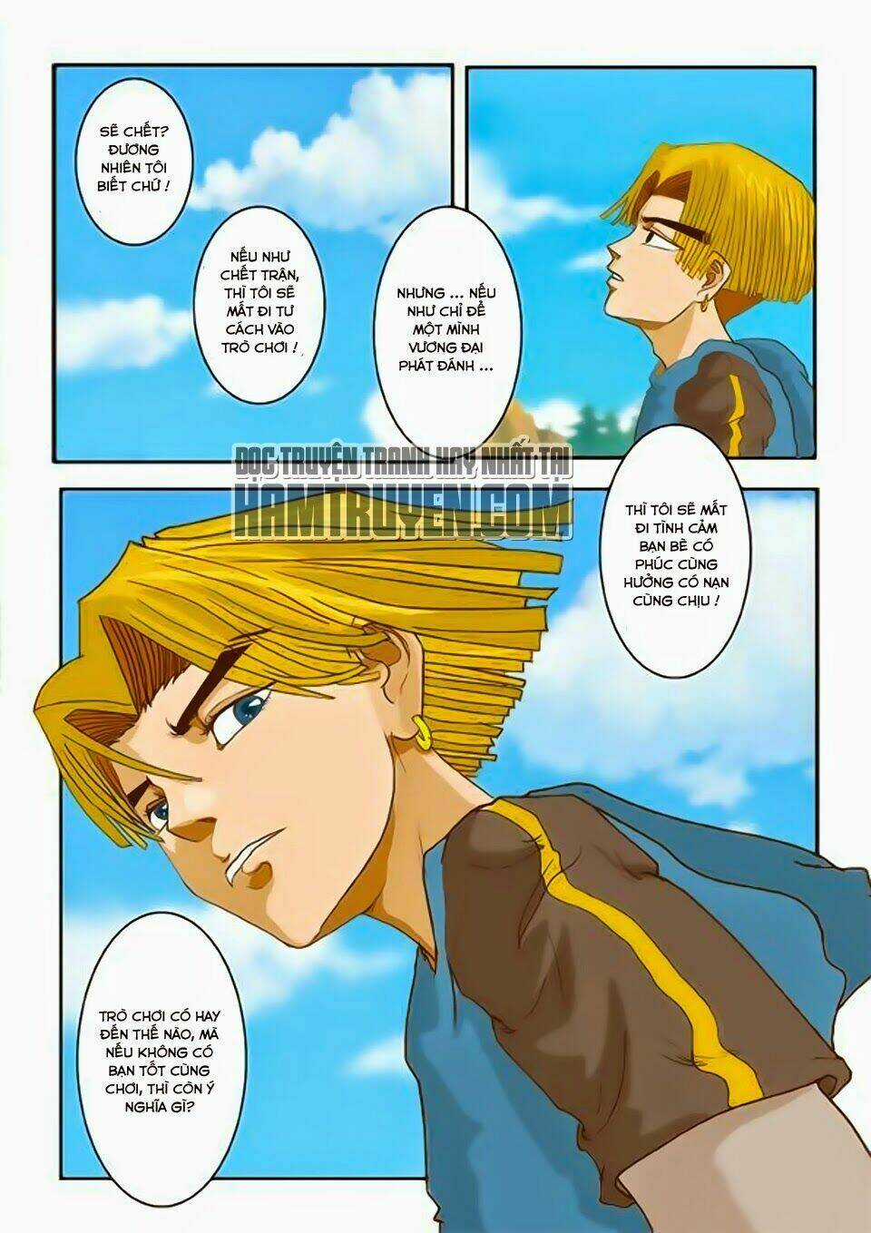 Trò Chơi Siêu Thần Chapter 4.2 trang 9