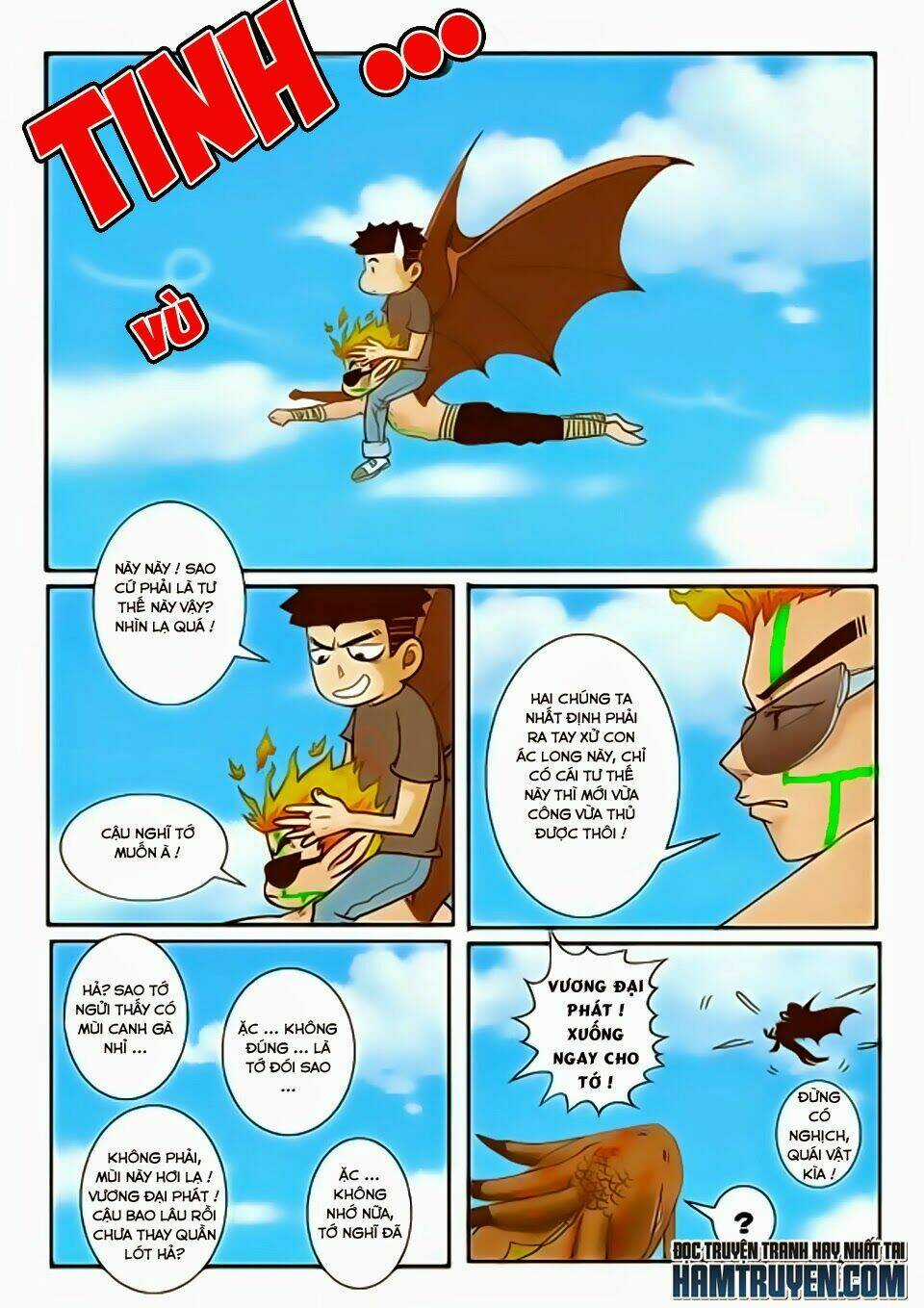 Trò Chơi Siêu Thần Chapter 5.1 trang 10