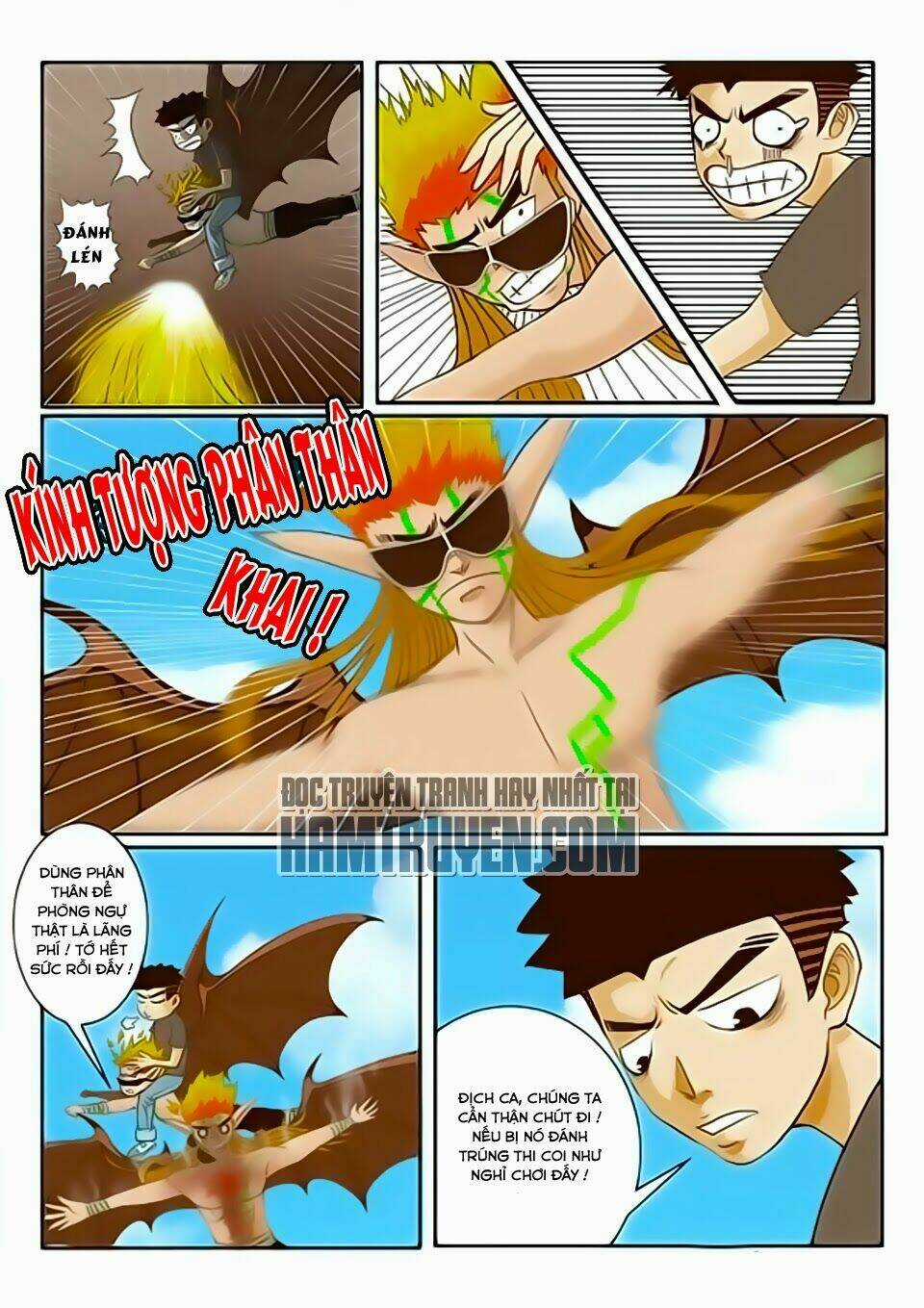 Trò Chơi Siêu Thần Chapter 5.1 trang 11