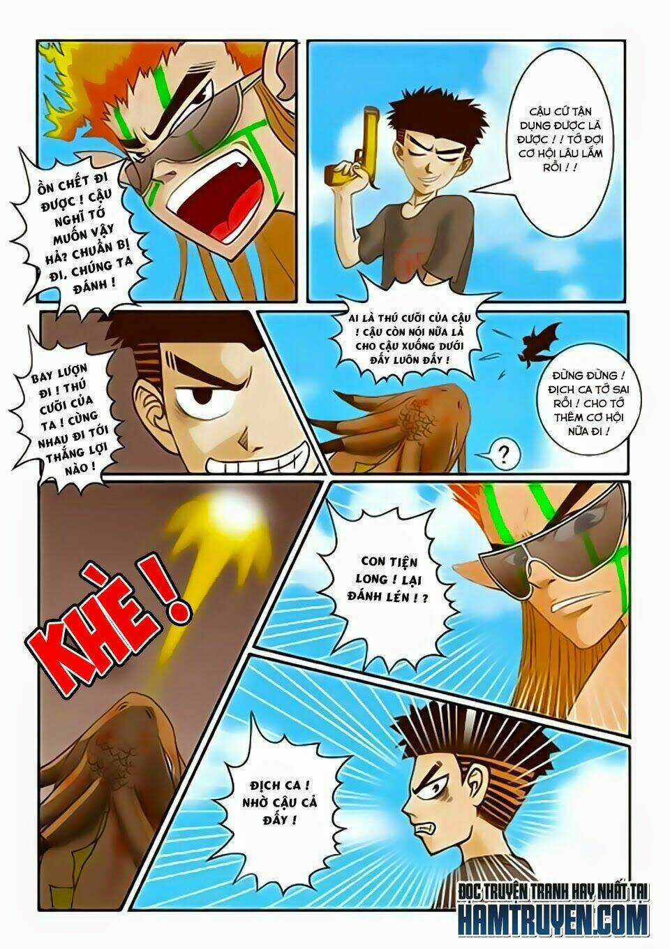 Trò Chơi Siêu Thần Chapter 5.1 trang 12