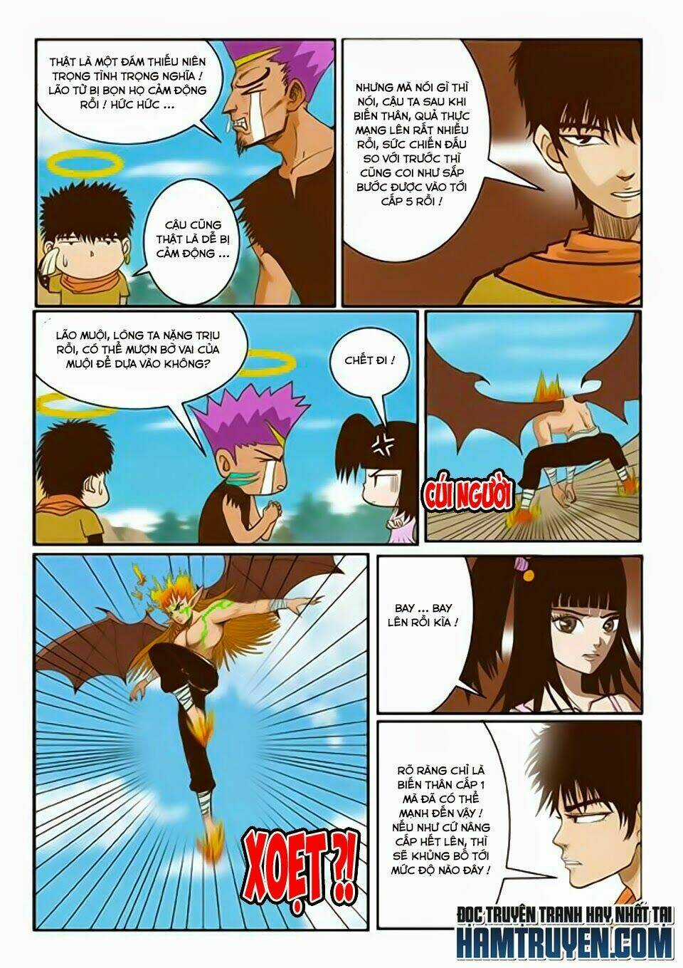 Trò Chơi Siêu Thần Chapter 5.1 trang 2