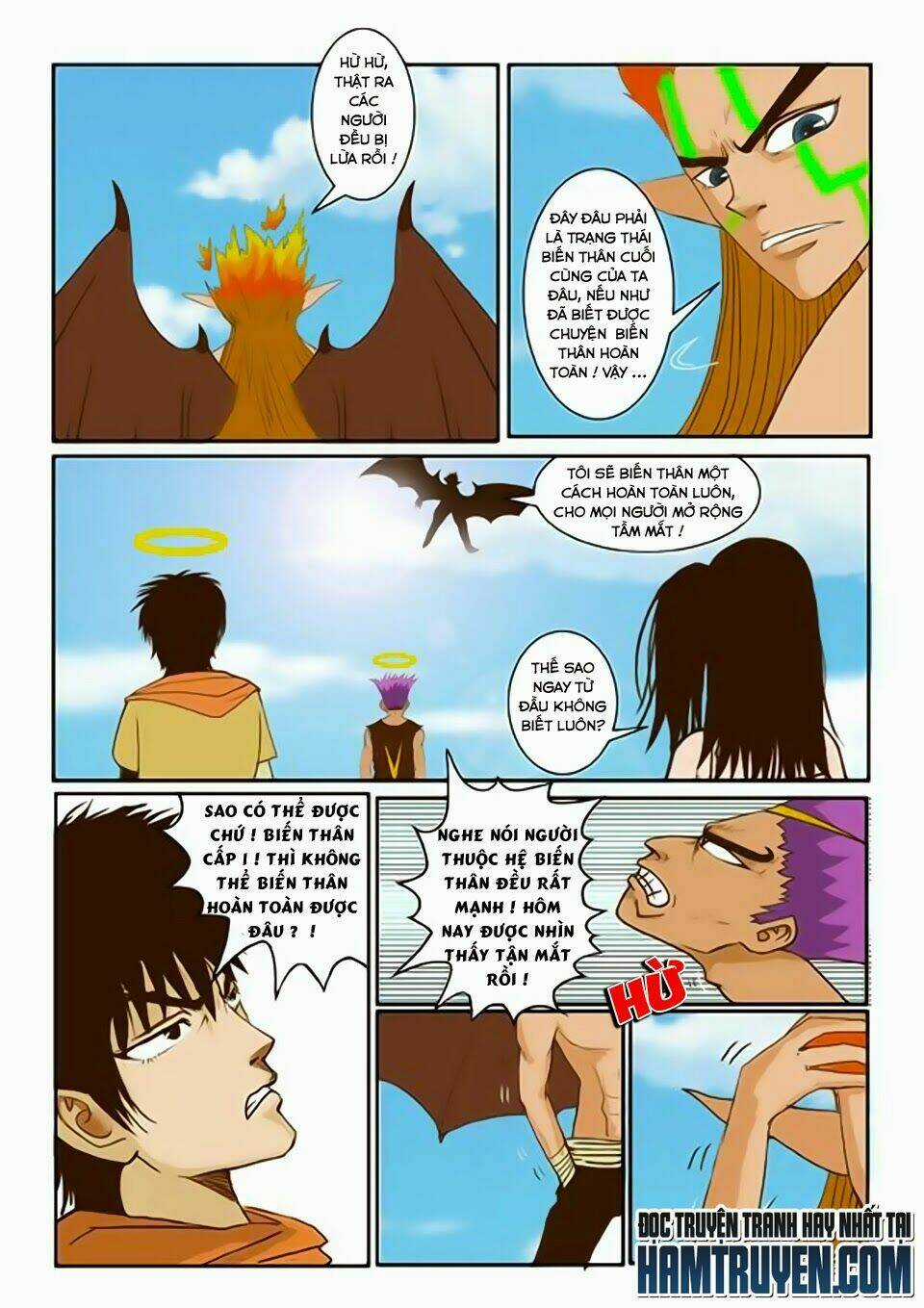 Trò Chơi Siêu Thần Chapter 5.1 trang 3