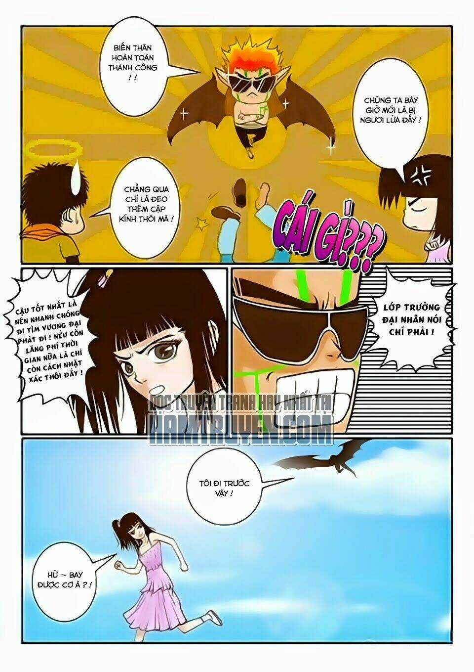 Trò Chơi Siêu Thần Chapter 5.1 trang 4