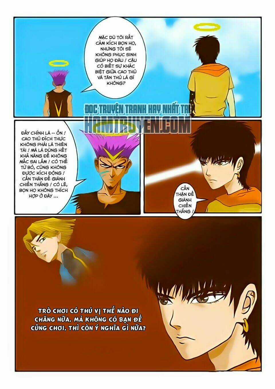 Trò Chơi Siêu Thần Chapter 5.1 trang 5