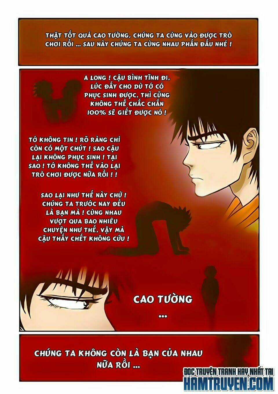 Trò Chơi Siêu Thần Chapter 5.1 trang 6