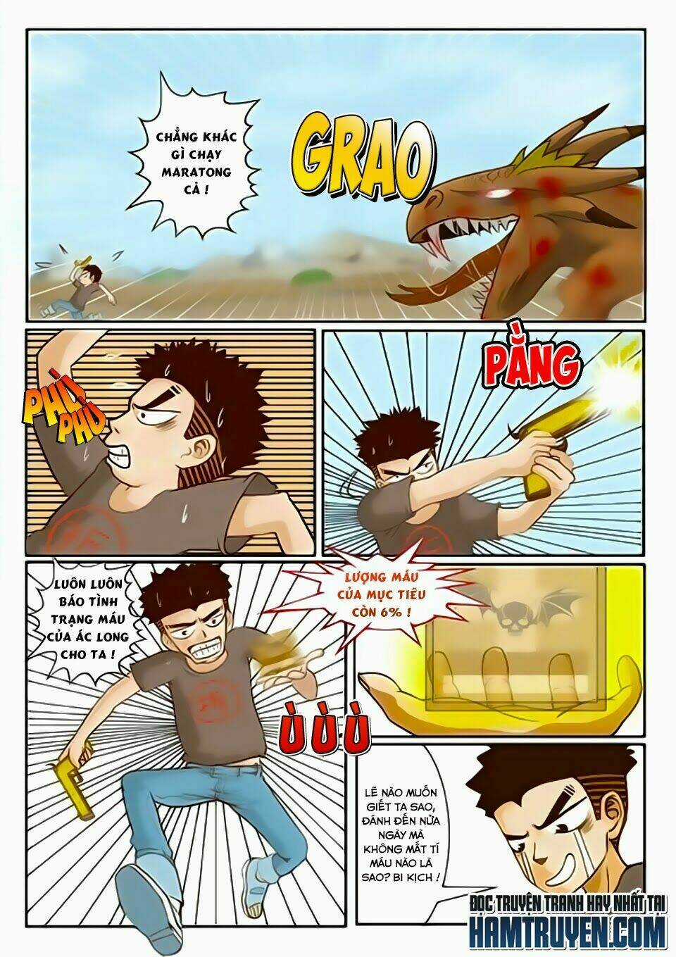 Trò Chơi Siêu Thần Chapter 5.1 trang 7