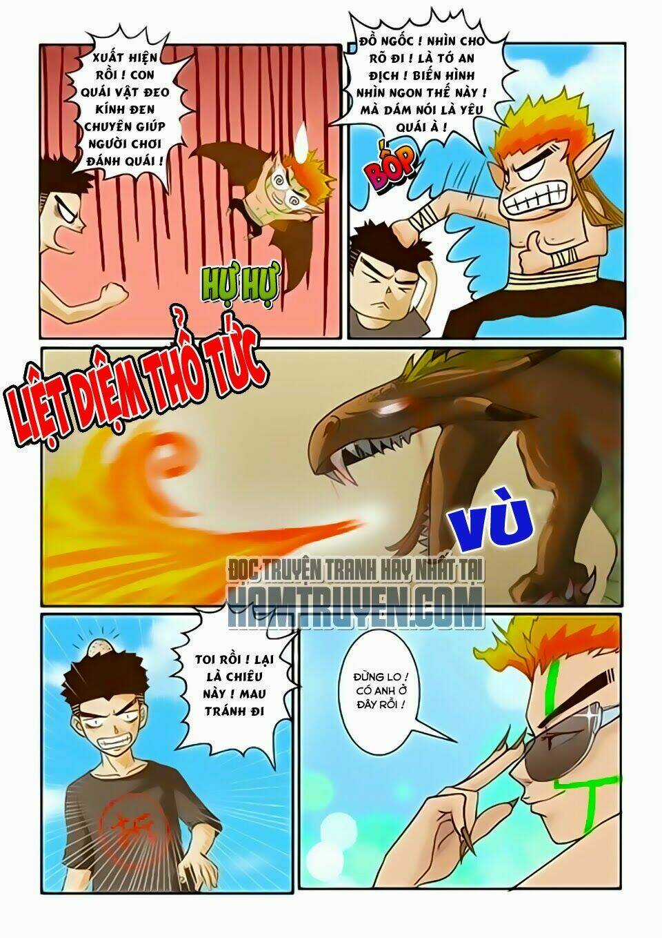 Trò Chơi Siêu Thần Chapter 5.1 trang 9