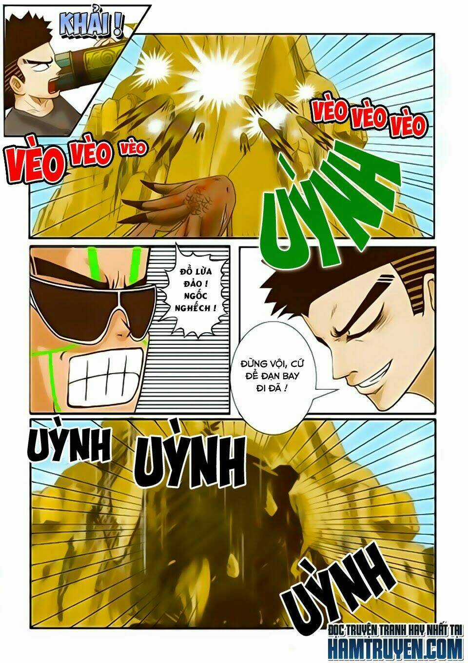 Trò Chơi Siêu Thần Chapter 5.2 trang 10