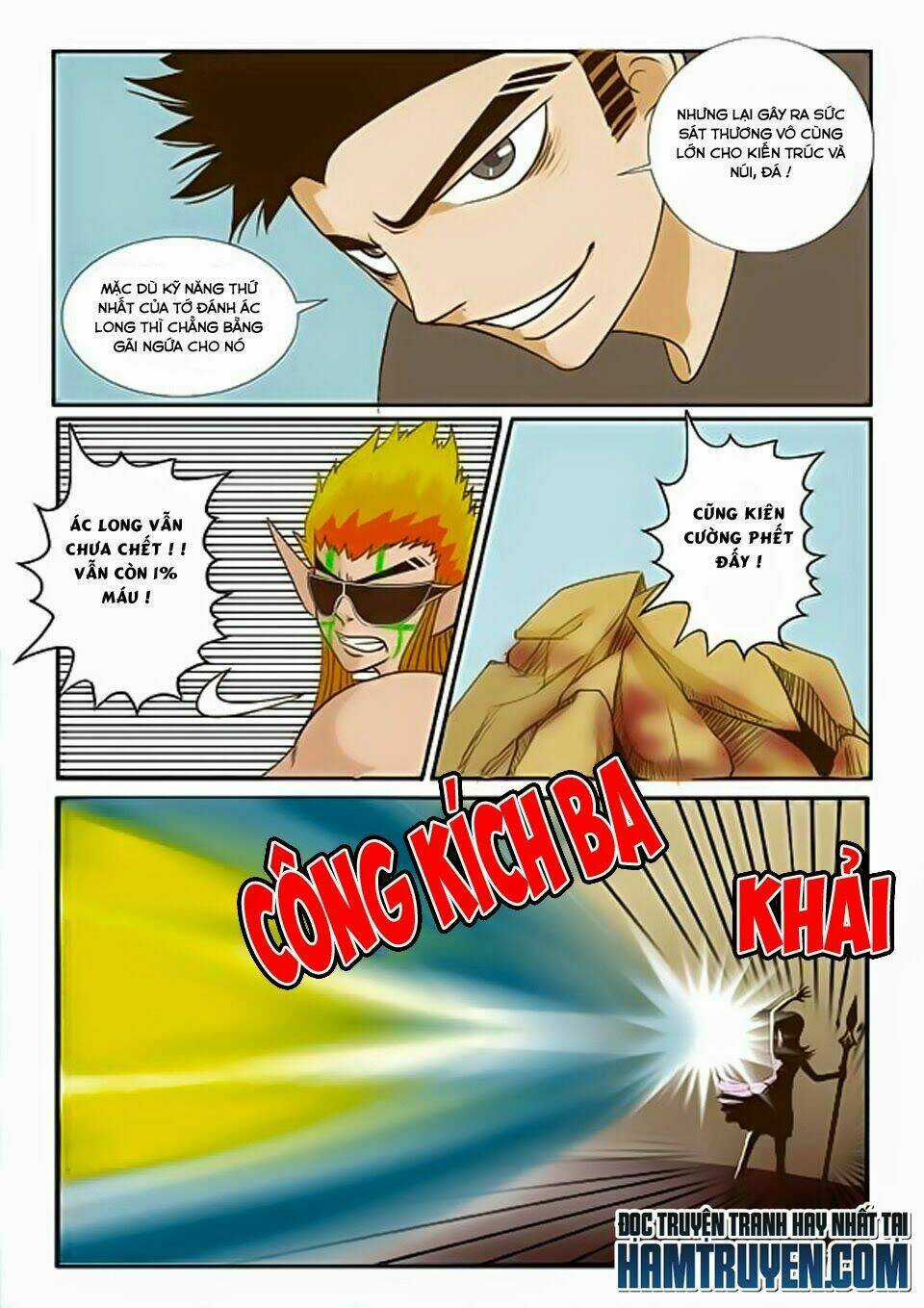 Trò Chơi Siêu Thần Chapter 5.2 trang 12