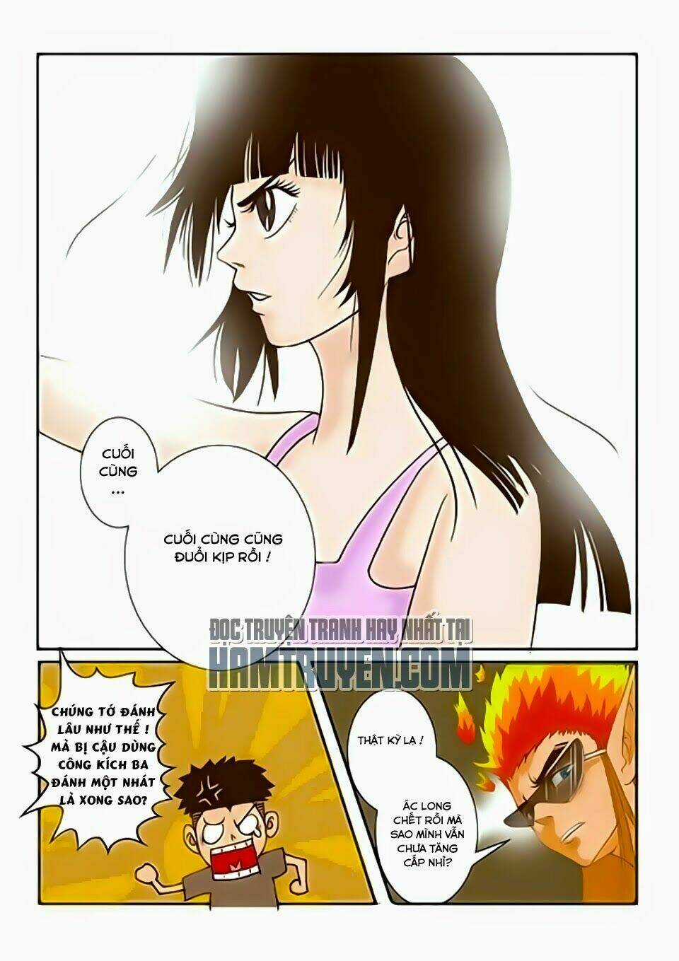 Trò Chơi Siêu Thần Chapter 5.2 trang 13