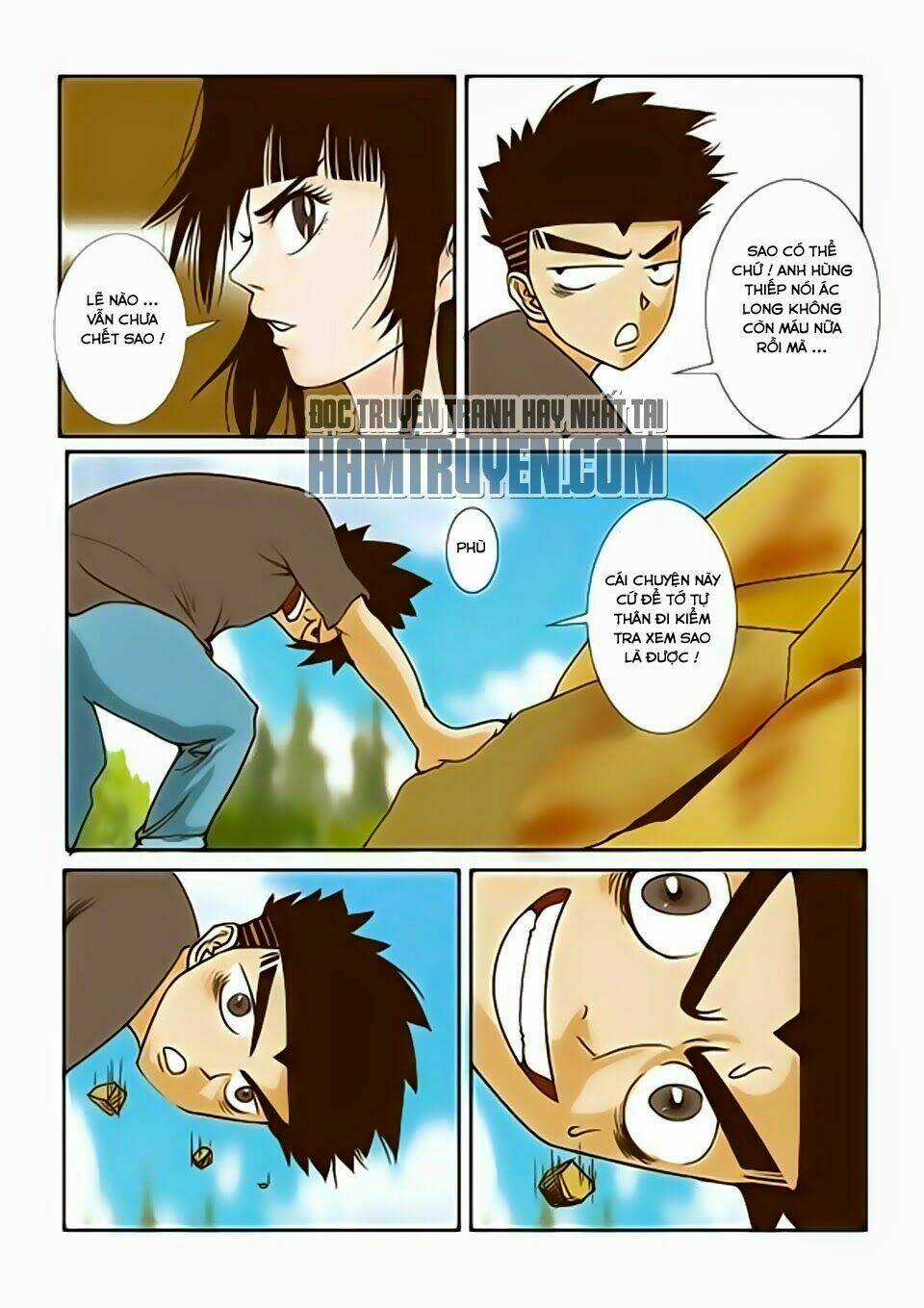 Trò Chơi Siêu Thần Chapter 5.2 trang 14