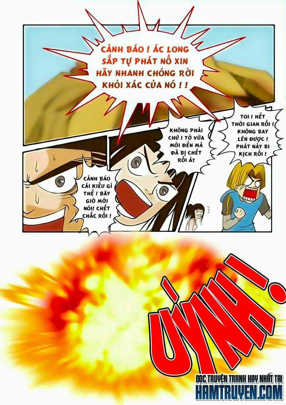 Trò Chơi Siêu Thần Chapter 5.2 trang 15