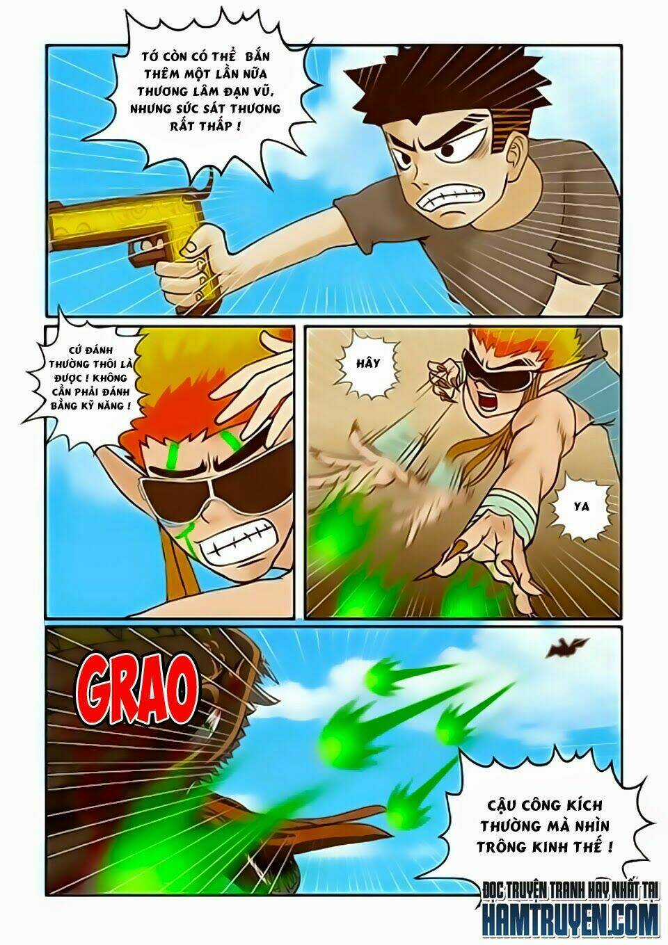 Trò Chơi Siêu Thần Chapter 5.2 trang 2