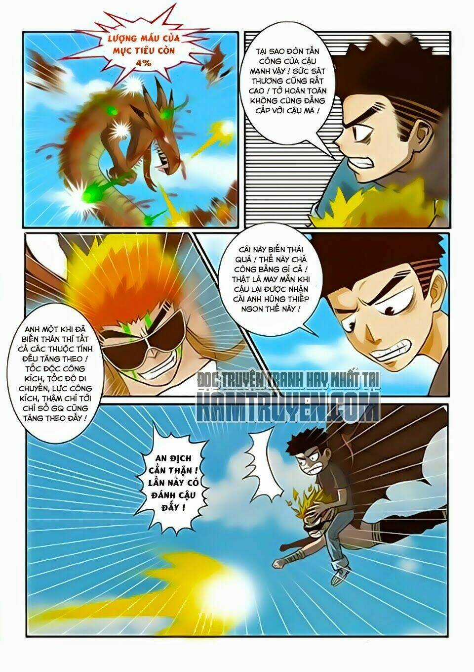 Trò Chơi Siêu Thần Chapter 5.2 trang 3