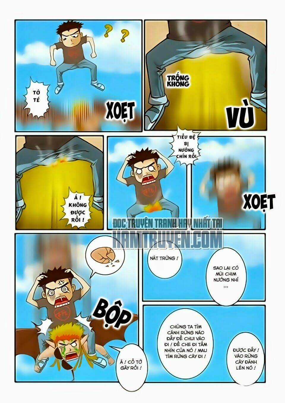 Trò Chơi Siêu Thần Chapter 5.2 trang 4