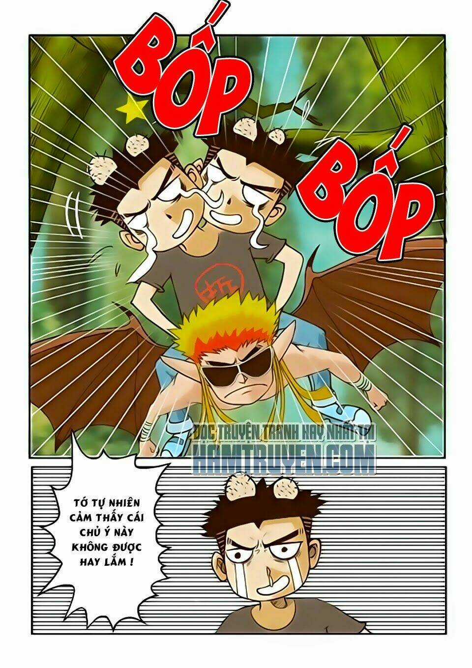 Trò Chơi Siêu Thần Chapter 5.2 trang 5